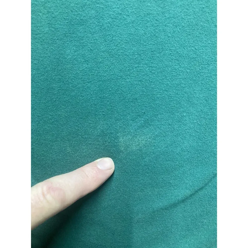 The North Face Tested And Proven Graphic T-shirt Men L Green Short Sleeve